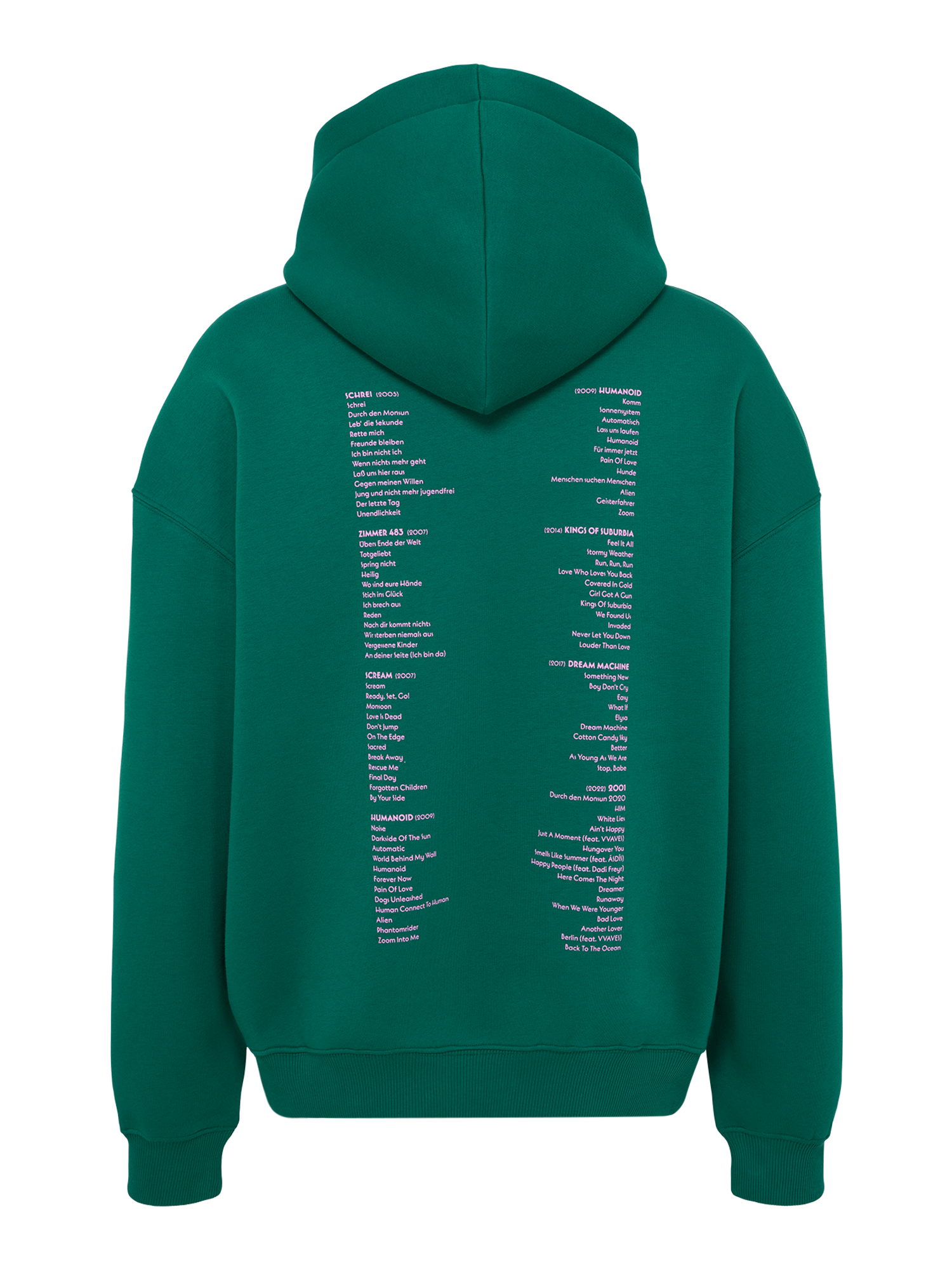 Diskografie Hoodie