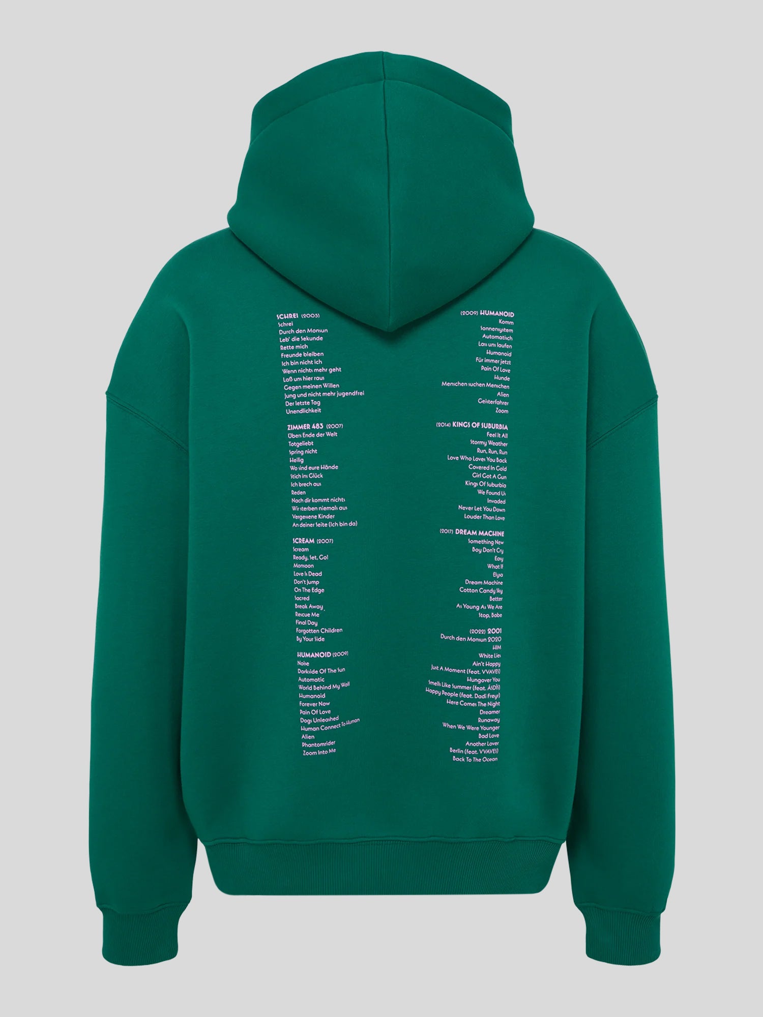Diskografie Hoodie